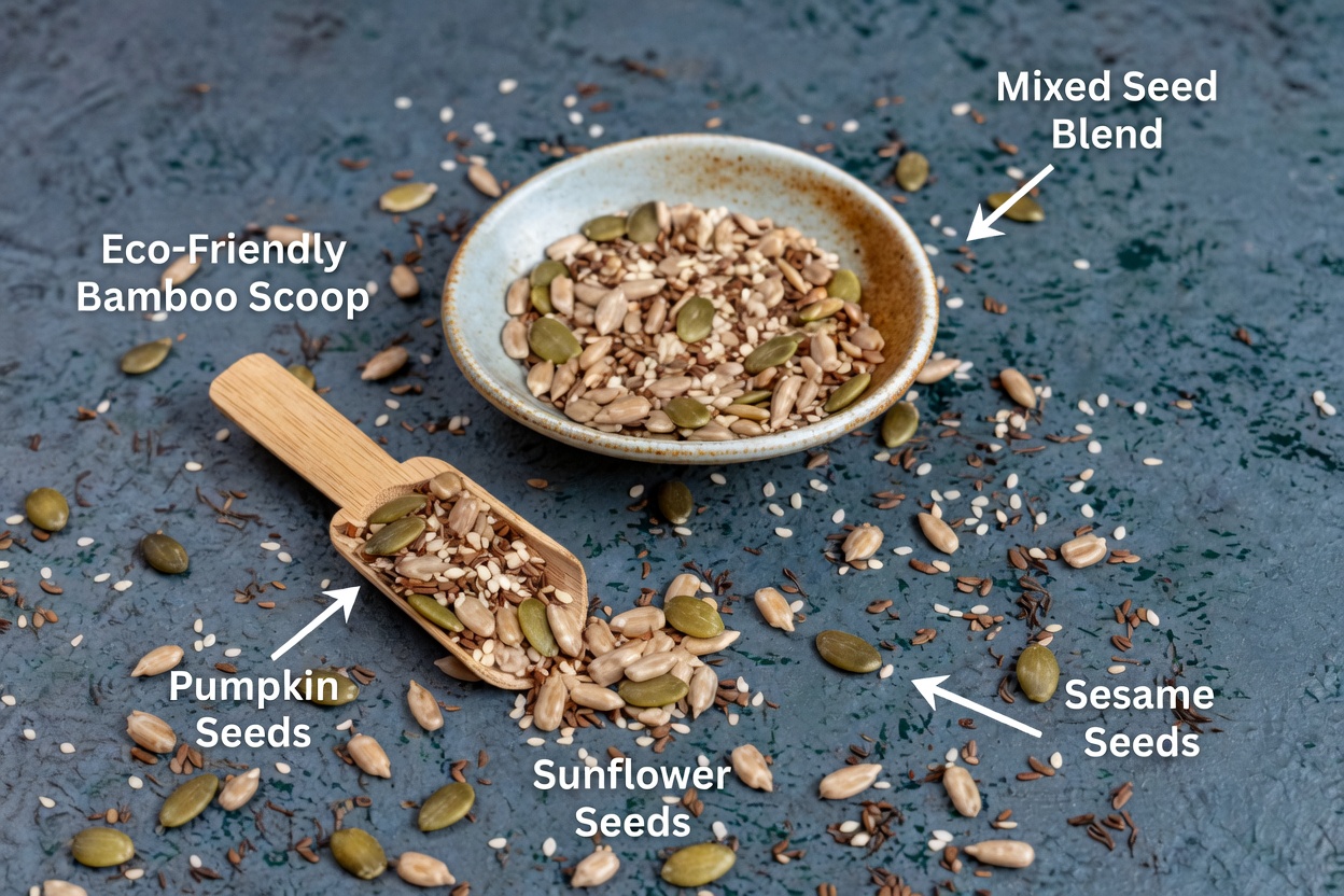 The 3-Seed Morning Habit Some Seniors Swear By for Sharper Vision and Clearer Thinking