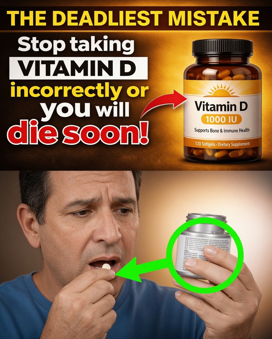 Are You Over 50 and Taking Vitamin D? Avoid These Common Mistakes to Stay Safe and Healthy
