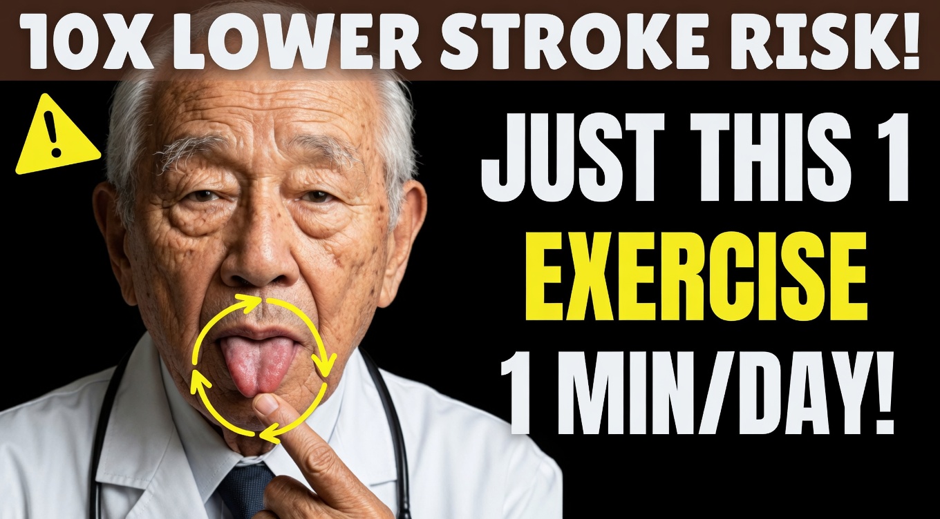 Japan’s 10-Second Tongue Reset After 60: A Quiet Habit Your Nervous System May Love
