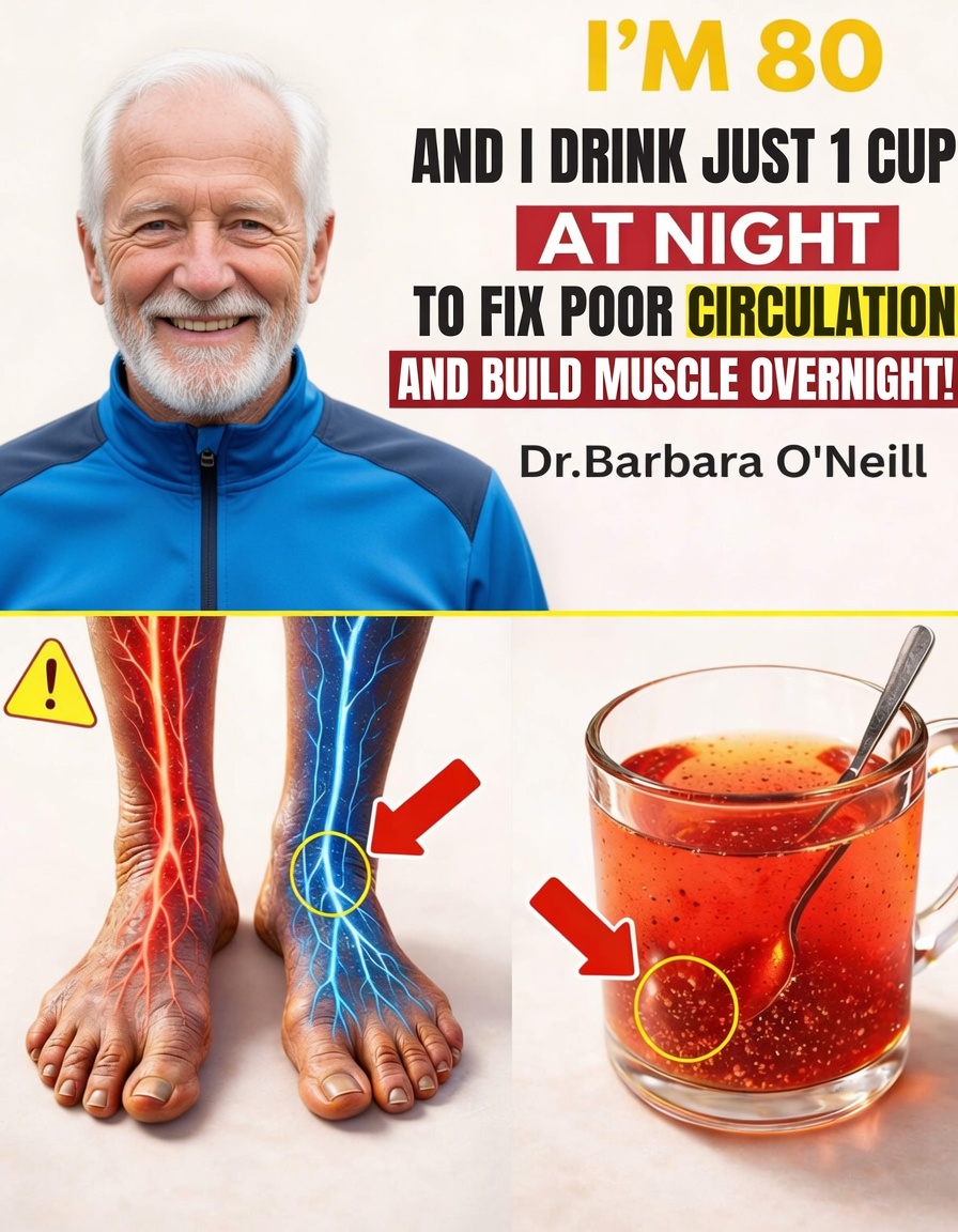 One Cup, Warmer Legs: A Senior-Friendly Circulation Ritual That Actually Sticks