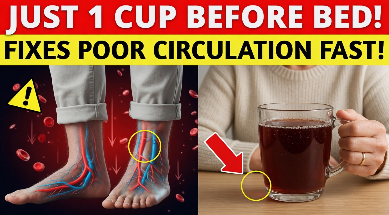 One Cup, Warmer Legs: A Senior-Friendly Circulation Ritual That Actually Sticks