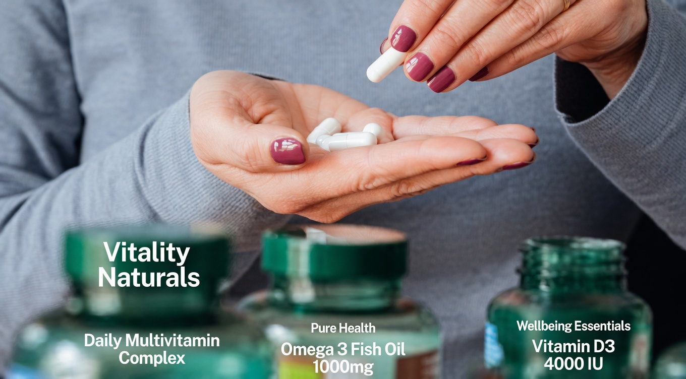 DANGER! Seniors, You Should Never Take These 2 Vitamins and Supplements Together