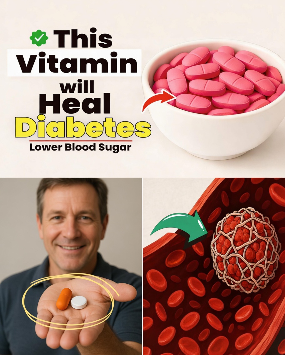 Top 3 Vitamins That May Help Diabetics Naturally Support Better Circulation