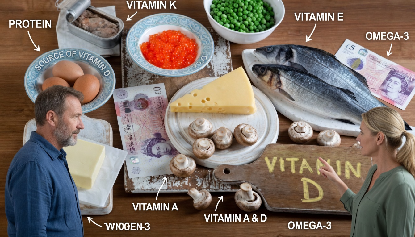 Top 3 Vitamins That May Help Diabetics Naturally Support Better Circulation