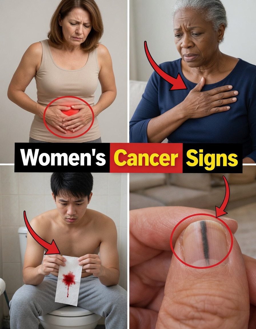 14 Cancer Warning Signs Many Women Overlook