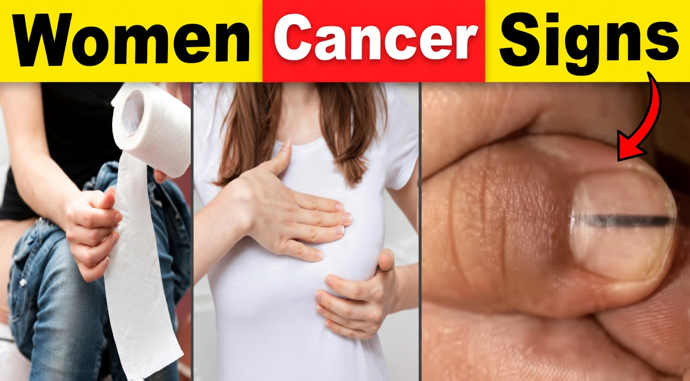 14 Cancer Warning Signs Many Women Overlook
