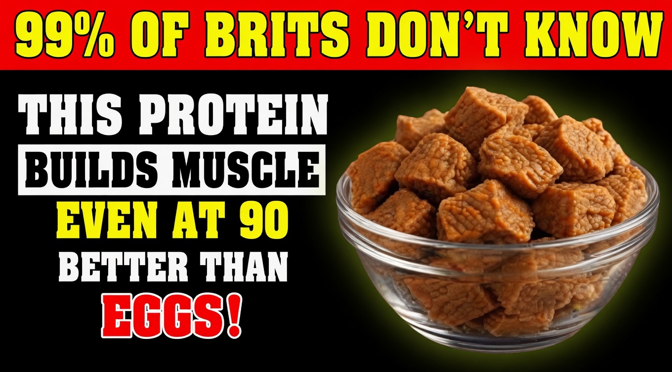 Seniors: Build Muscle After 70 With These 4 Plant Proteins (And the Simple Timing Trick That Makes Them Work)