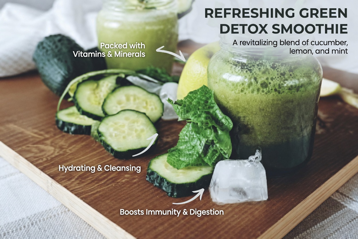 How to Lose Weight with Cucumber! Simple & Quick Morning Recipe