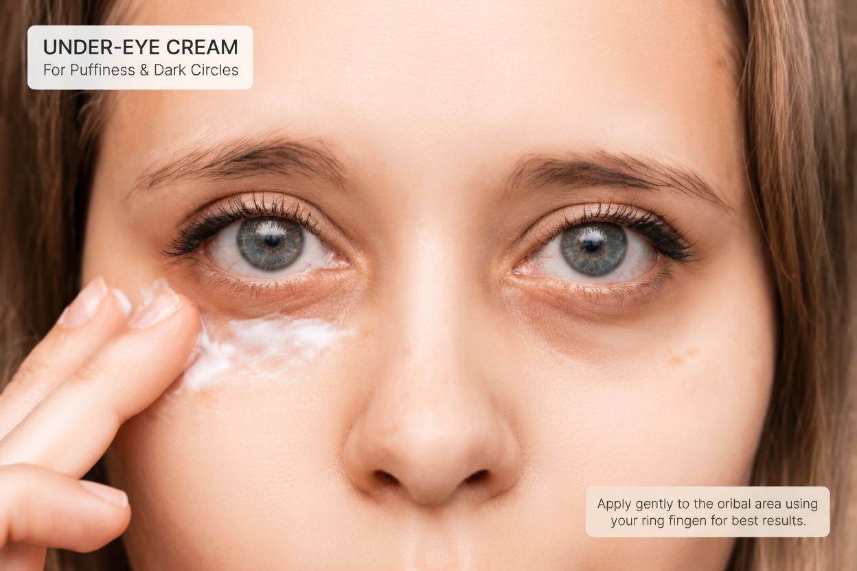 Erase Under-Eye Bags in Just 3 Days: Simple Natural Steps to Reduce Dark Circles, Puffiness, and Fine Lines