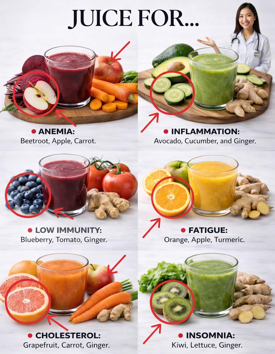 7 Morning Juices That Support Your Body’s Natural Balance Every Day