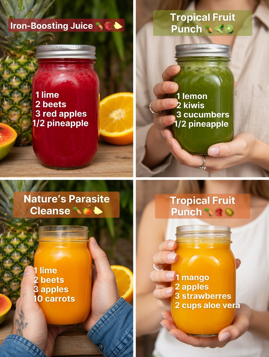 7 Morning Juices That Support Your Body’s Natural Balance Every Day