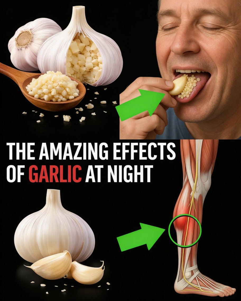 Eat Garlic Before Bed—and See What Happens Overnight! (This Simple Habit Might Surprise You)