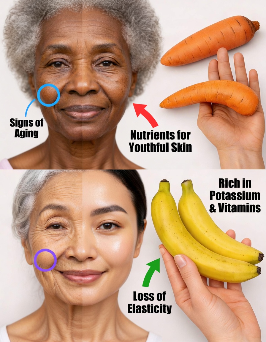 Glow Like Never Before: The Banana and Carrot Face Mask That Defies Aging