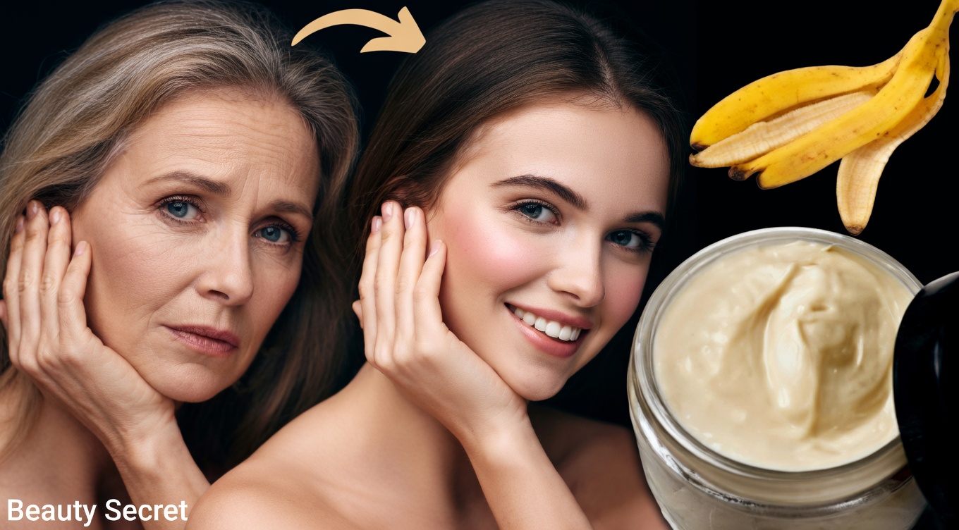 Glow Like Never Before: The Banana and Carrot Face Mask That Defies Aging