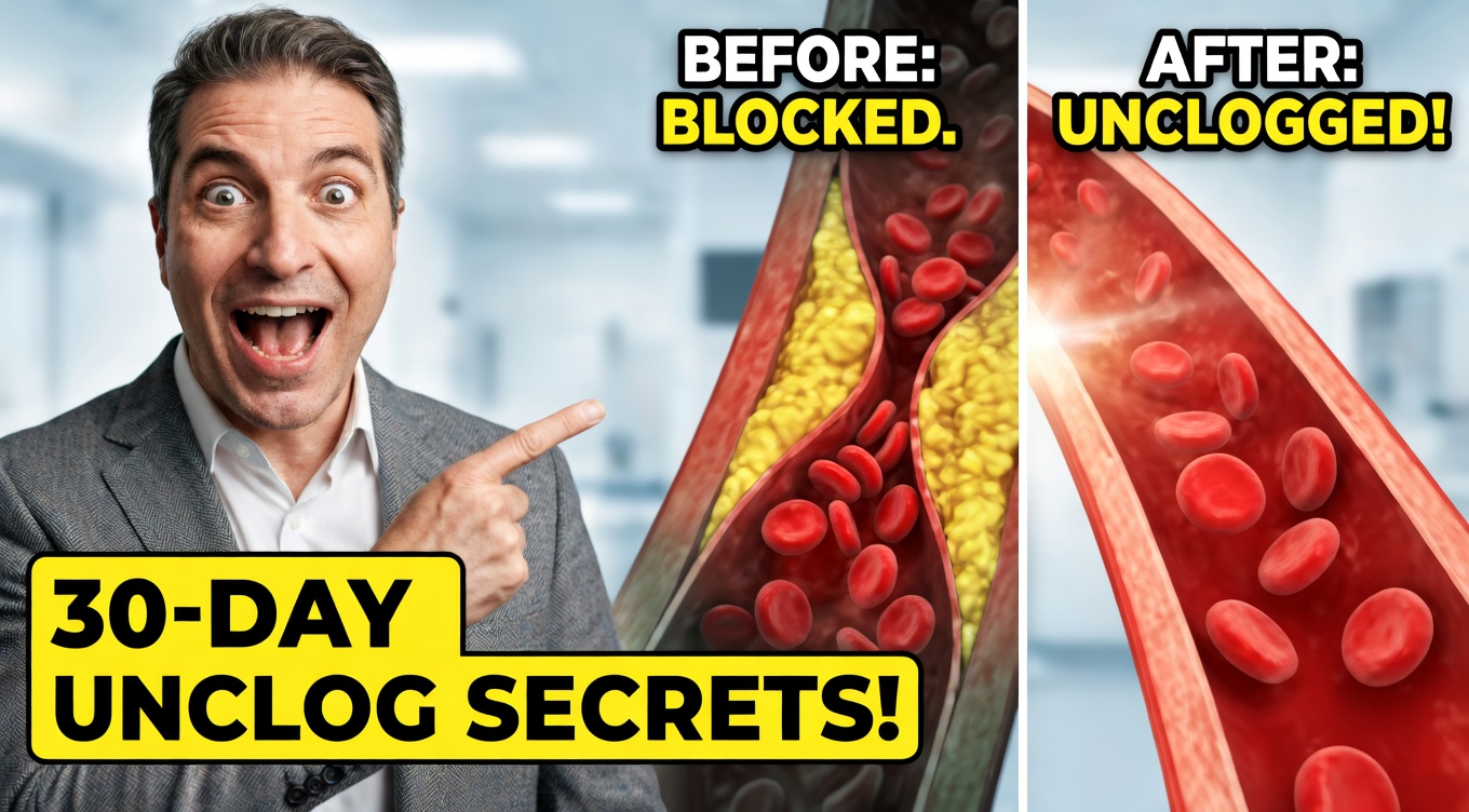 Say Goodbye to Clogged Arteries: Discover Powerful Foods That Support Heart Health Naturally