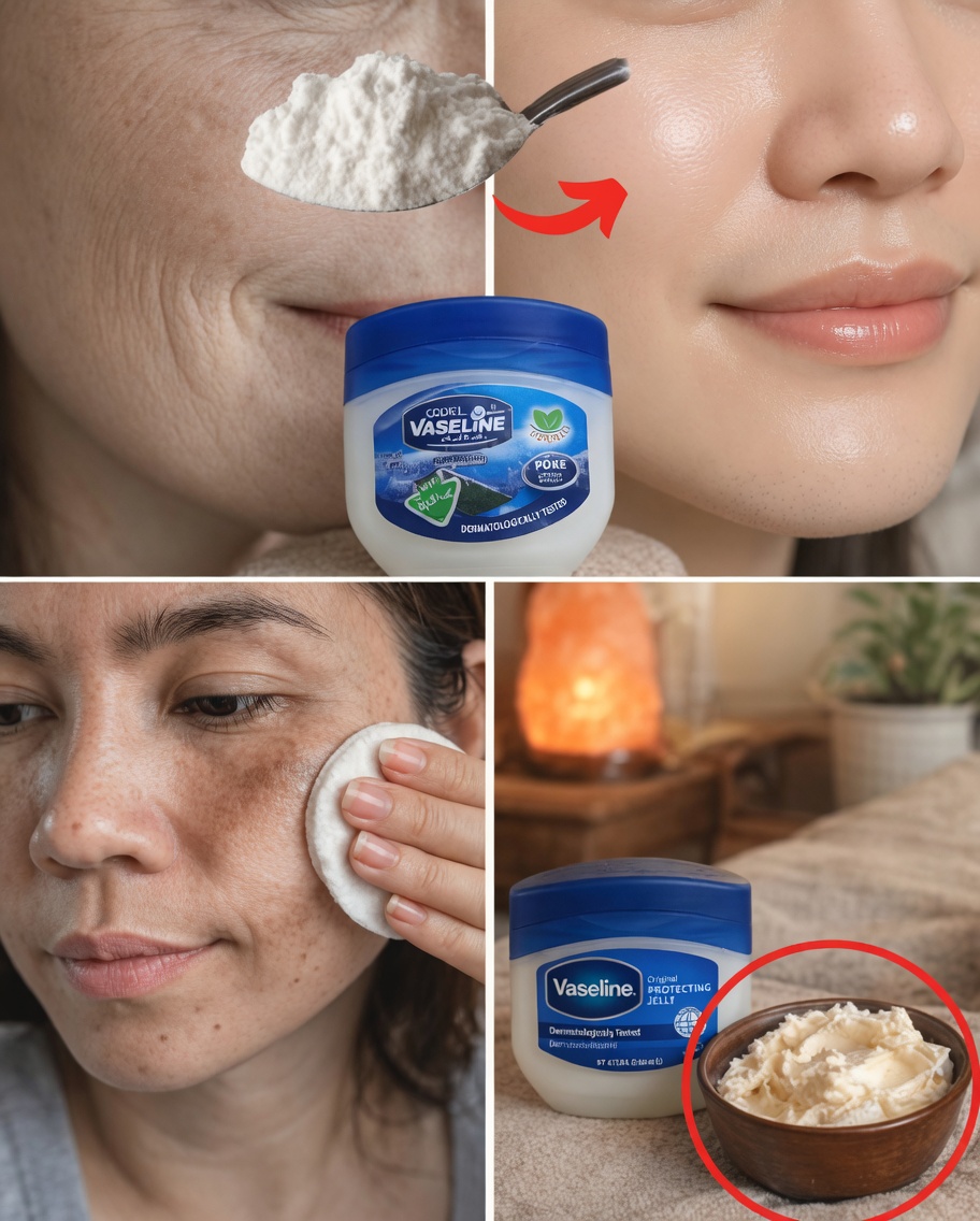 Vaseline and Cornstarch: The Surprising Beauty Hack Everyone Is Talking About!