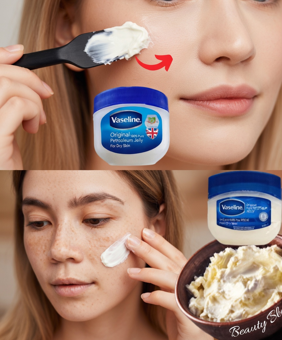 Vaseline and Cornstarch: The Surprising Beauty Hack Everyone Is Talking About!