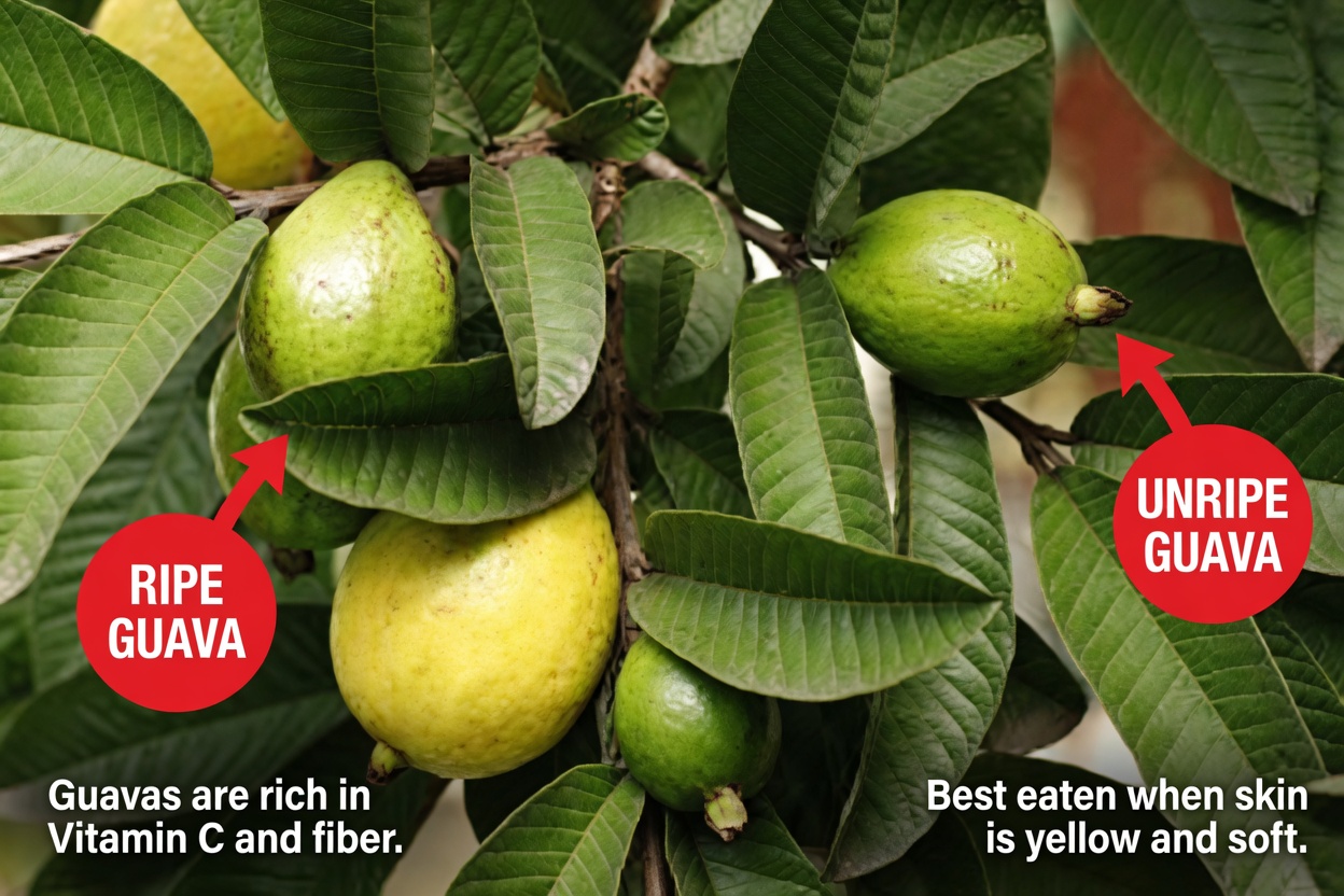 Top 3 Natural Ways to Support Tooth Health Using Guava Leaves – Simple and Cost-Effective!