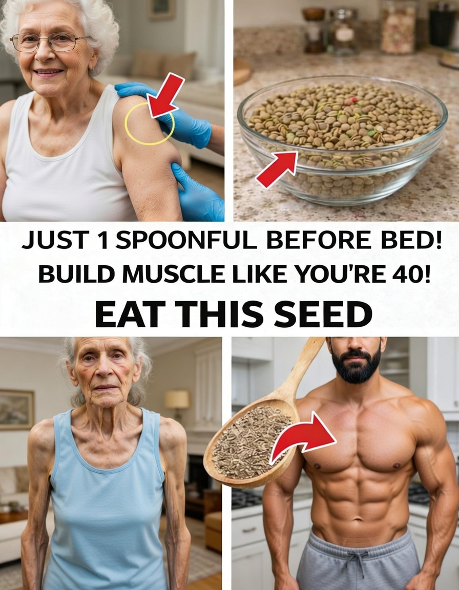 Build Muscle After 70: 6 Powerful Natural Foods That Beat Eggs in Protein