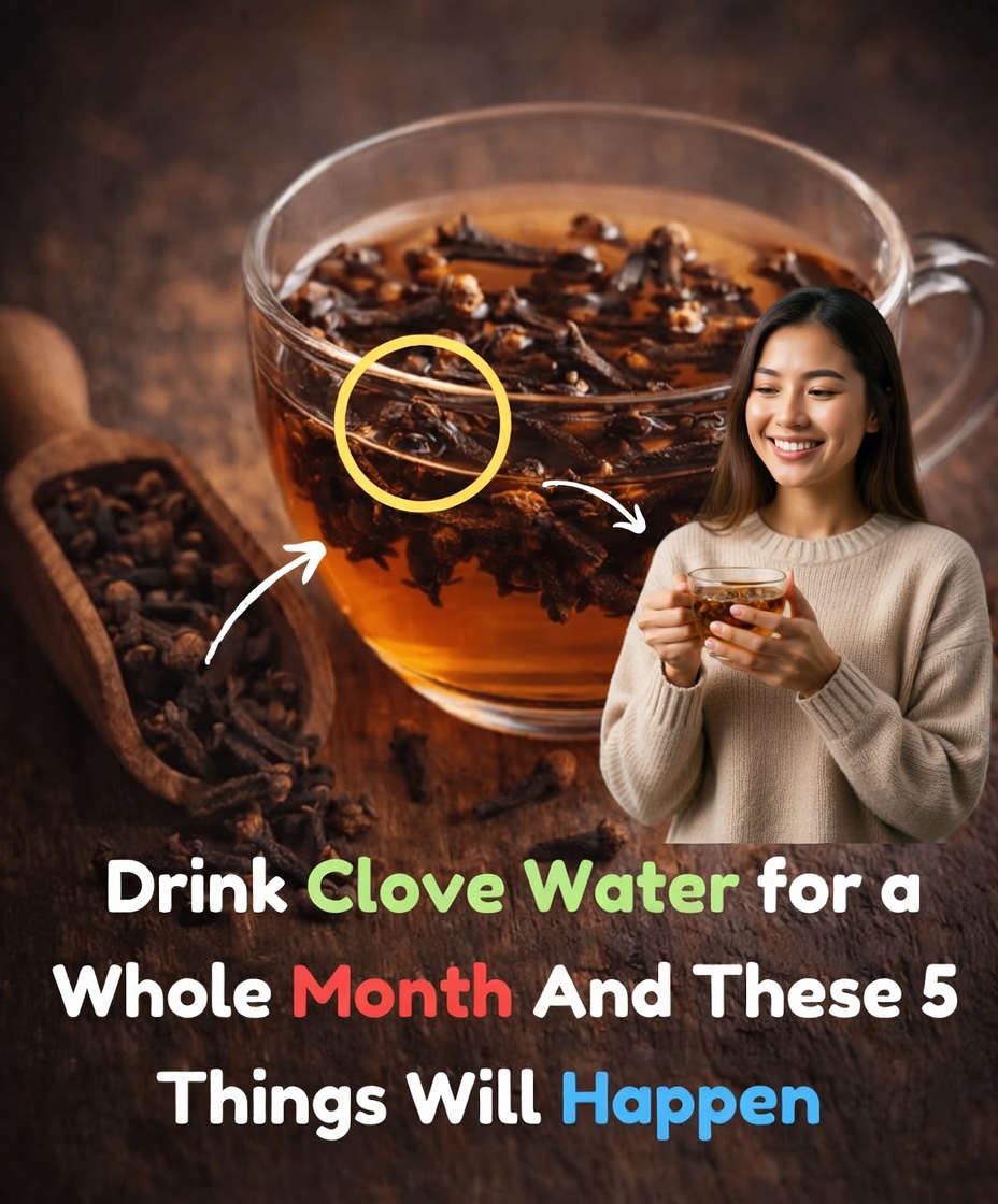 Drink Clove Water Every Day for a Month: 5 Surprising Changes You Might Notice in Your Body