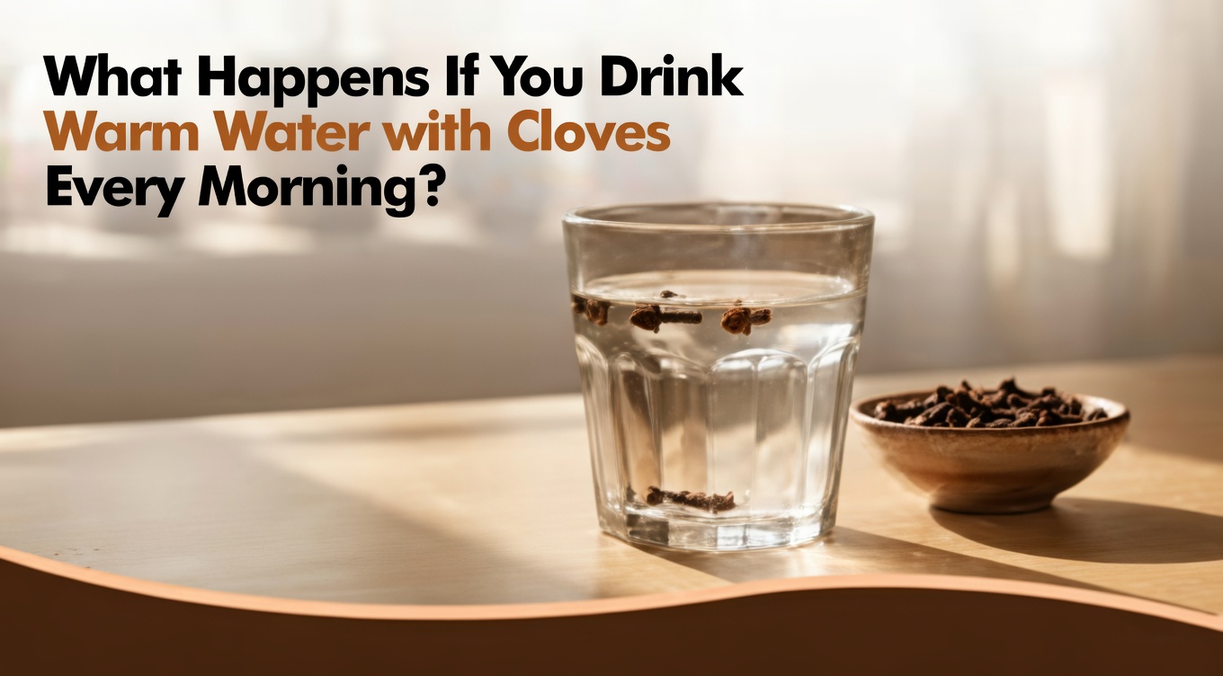Drink Clove Water Every Day for a Month: 5 Surprising Changes You Might Notice in Your Body