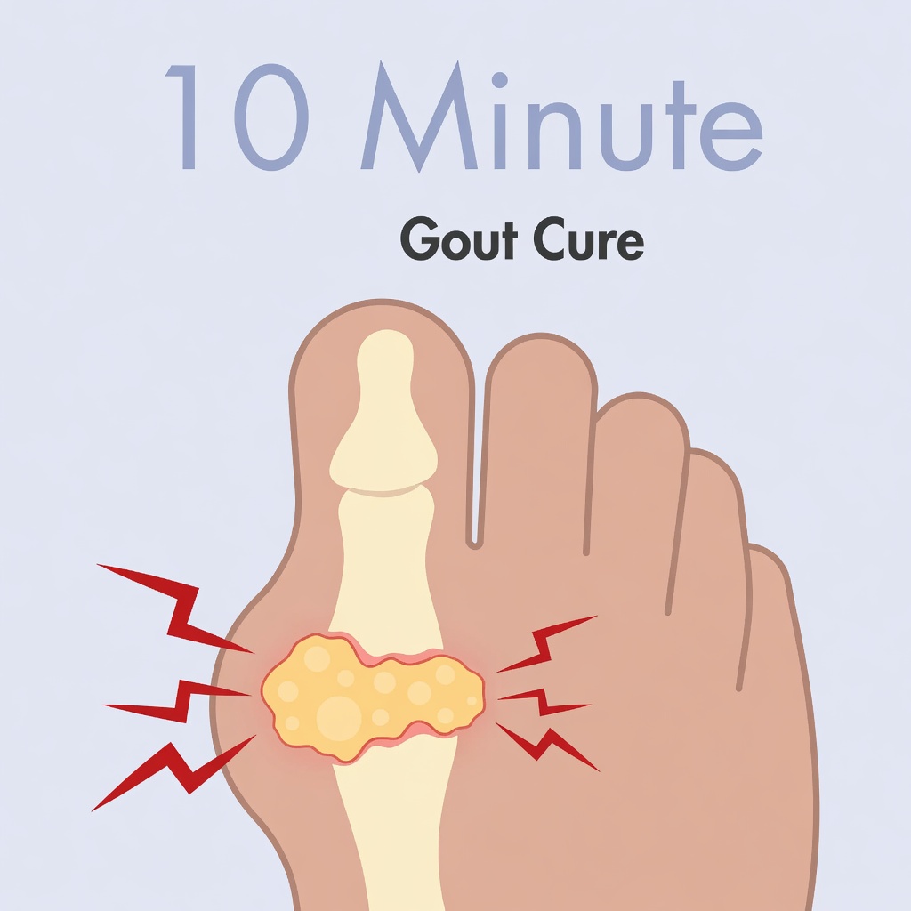 The Easiest and Quickest Ways to Help Eliminate Uric Acid Crystals from Your Body to Prevent Gout and Joint Pain