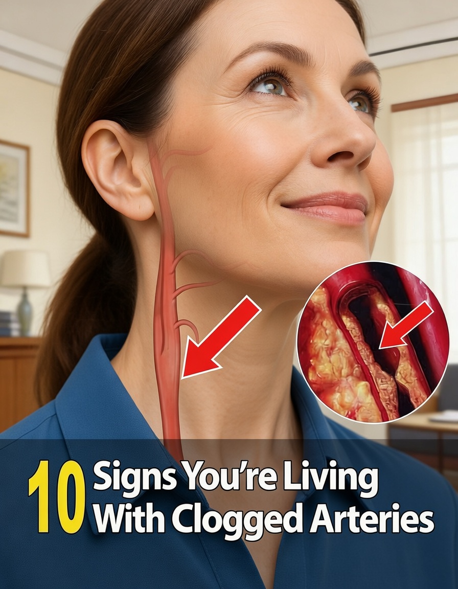 Don’t Ignore These 10 Warning Signs That Your Arteries Might Be Blocked – Early Detection Matters