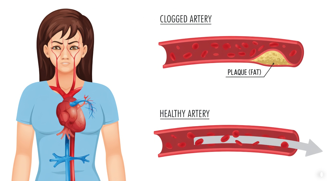 Don’t Ignore These 10 Warning Signs That Your Arteries Might Be Blocked – Early Detection Matters