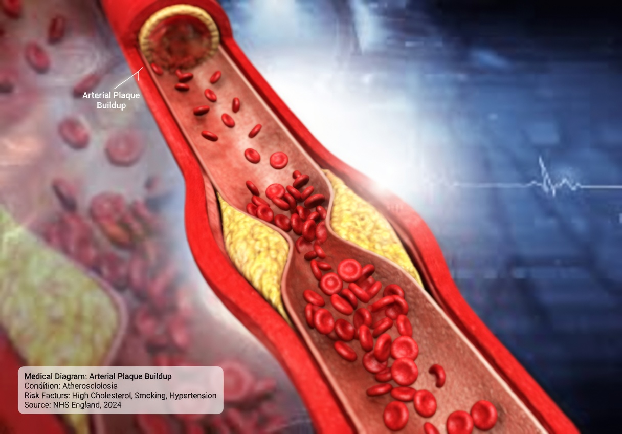 Don’t Ignore These 10 Warning Signs That Your Arteries Might Be Blocked – Early Detection Matters