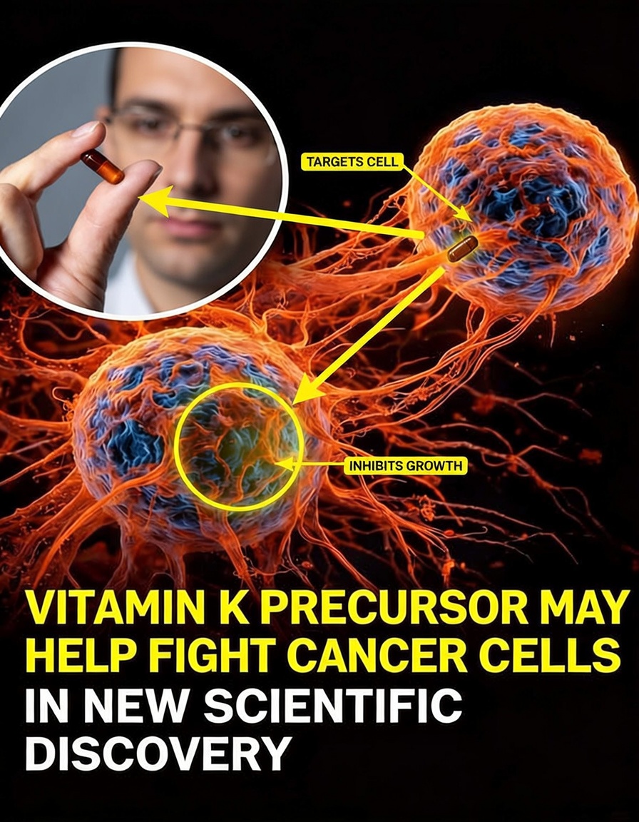 New Research Shows How a Vitamin K Precursor Could Help Combat Cancer Cells – A Promising Treatment Option!