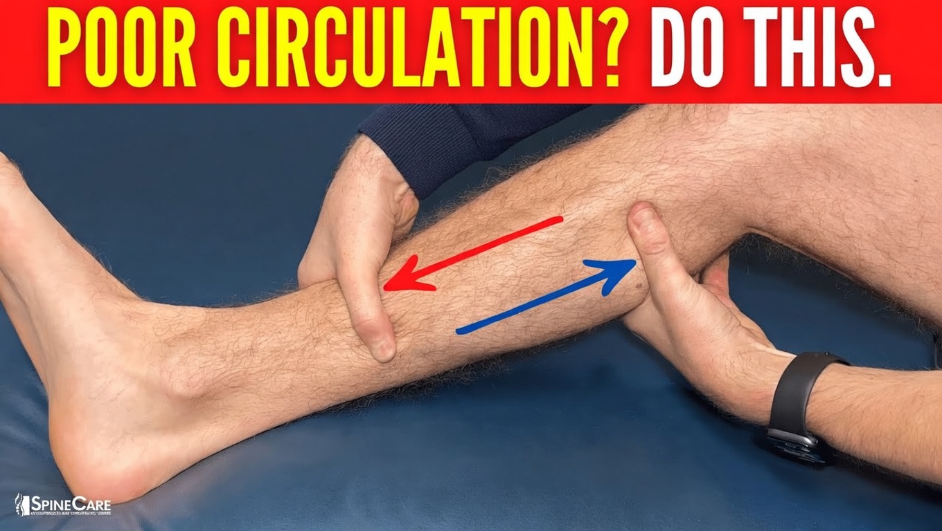 If You Notice Poor Circulation, Cold Feet, or Varicose Veins, Discover These 6 Everyday Habits to Try