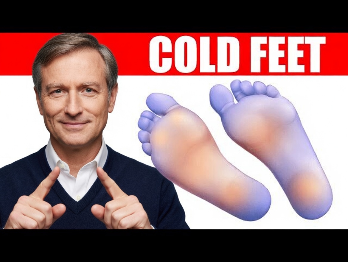 If You Notice Poor Circulation, Cold Feet, or Varicose Veins, Discover These 6 Everyday Habits to Try