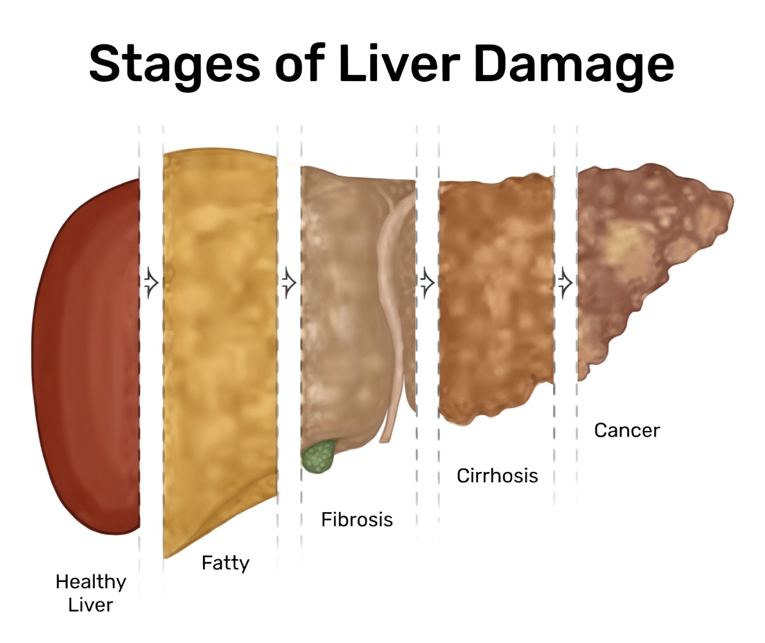 5+ Silent Signs of Fatty Liver That Could Be Hiding in Plain Sight – Don’t Ignore Them!