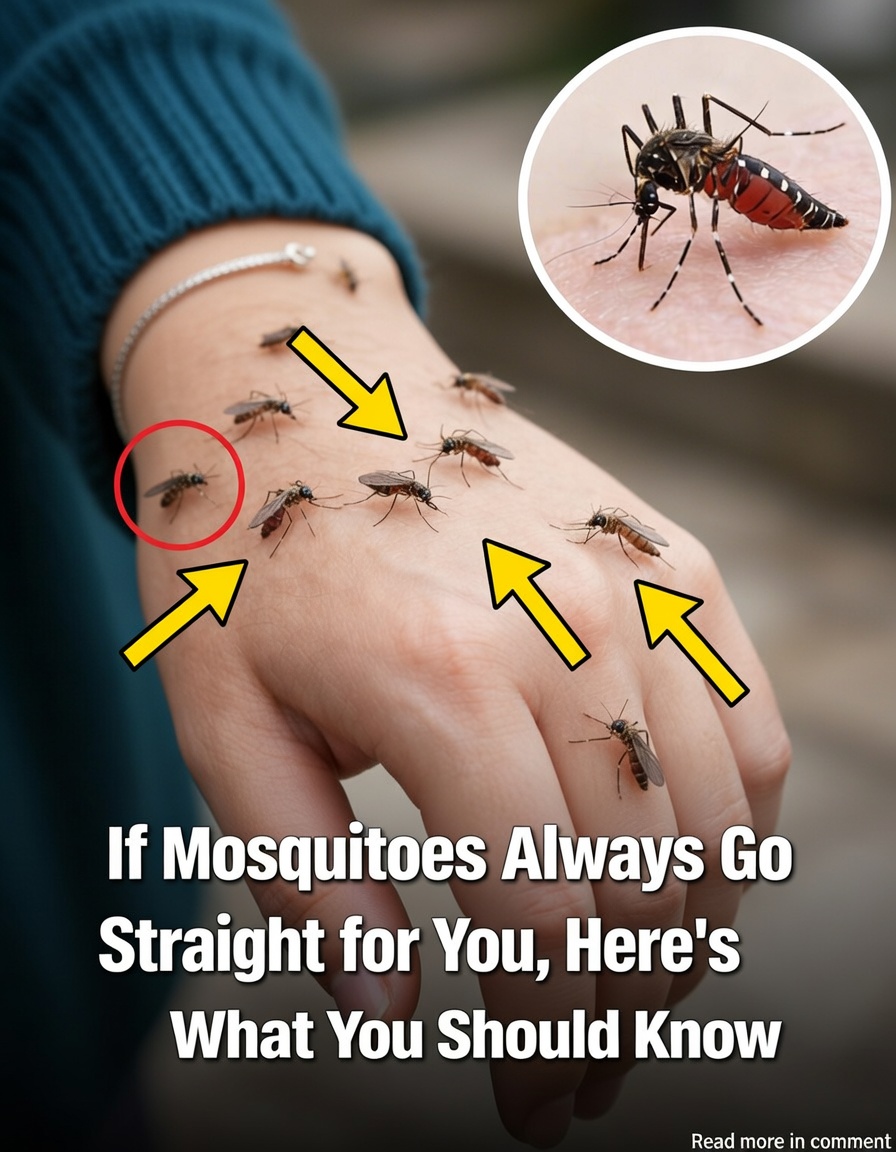 Why Do Mosquitoes Always Bite You First? Discover What’s Attracting Them and How to Protect Yourself!