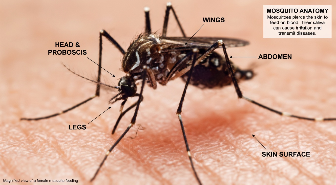 Why Do Mosquitoes Always Bite You First? Discover What’s Attracting Them and How to Protect Yourself!
