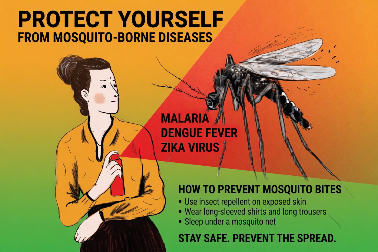 Why Do Mosquitoes Always Bite You First? Discover What’s Attracting Them and How to Protect Yourself!