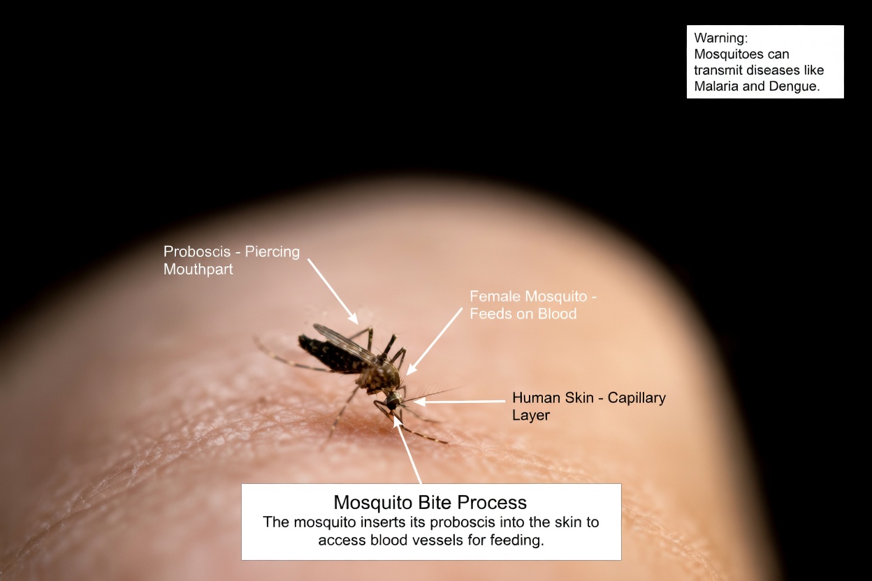 Why Do Mosquitoes Always Bite You First? Discover What’s Attracting Them and How to Protect Yourself!