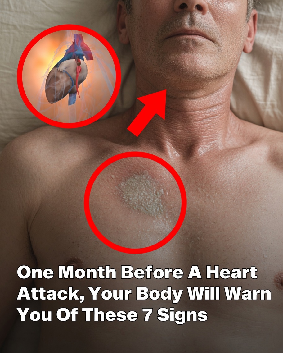 7 Warning Signs Your Body May Be Giving You a Month Before a Heart Attack – Don’t Ignore Them!