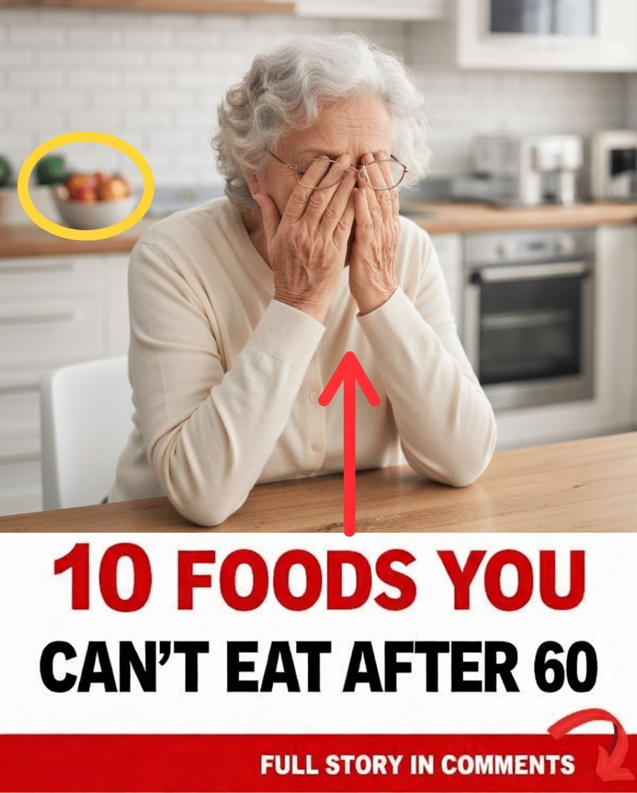 If You’re Over 60, Discover These 10 Foods You May Want to Avoid for Healthier Habits