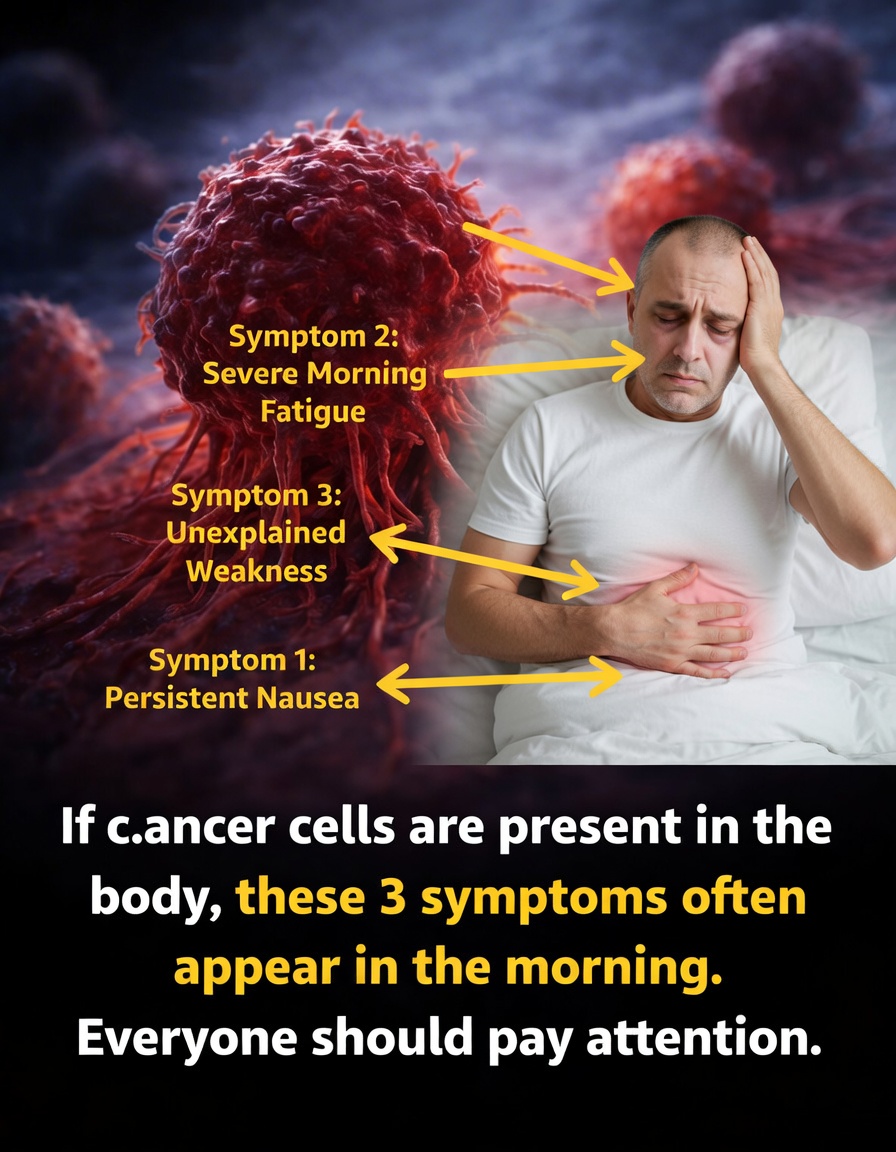 Is Your Morning Routine Hiding a Cancer Warning? 3 Key Symptoms You Should Know!