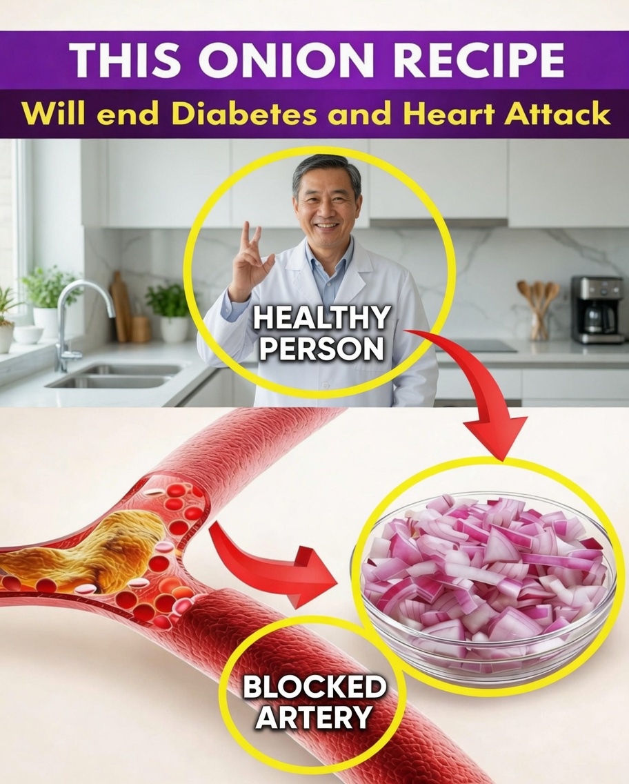 The Untold Truth: Red Onions Help Regulate Blood Sugar – A Simple Secret for People Over 40!