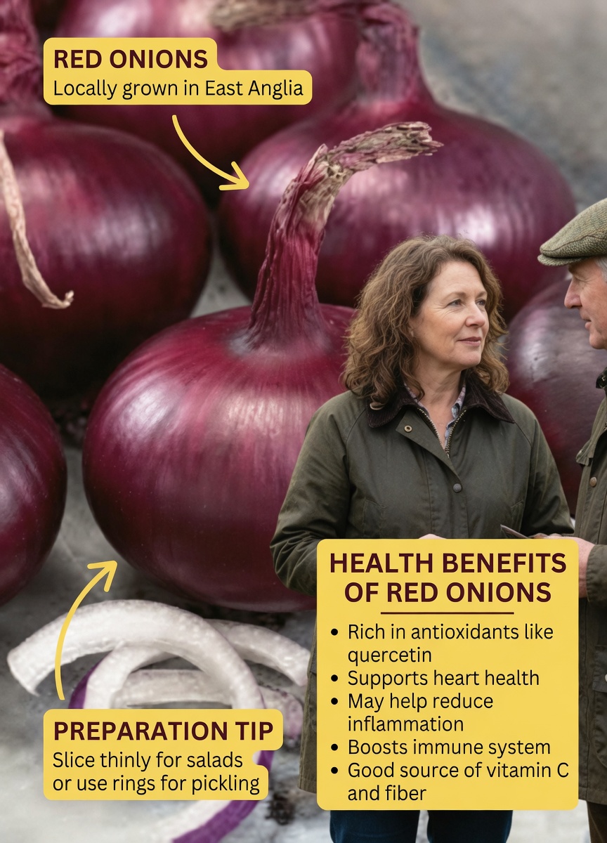 The Untold Truth: Red Onions Help Regulate Blood Sugar – A Simple Secret for People Over 40!