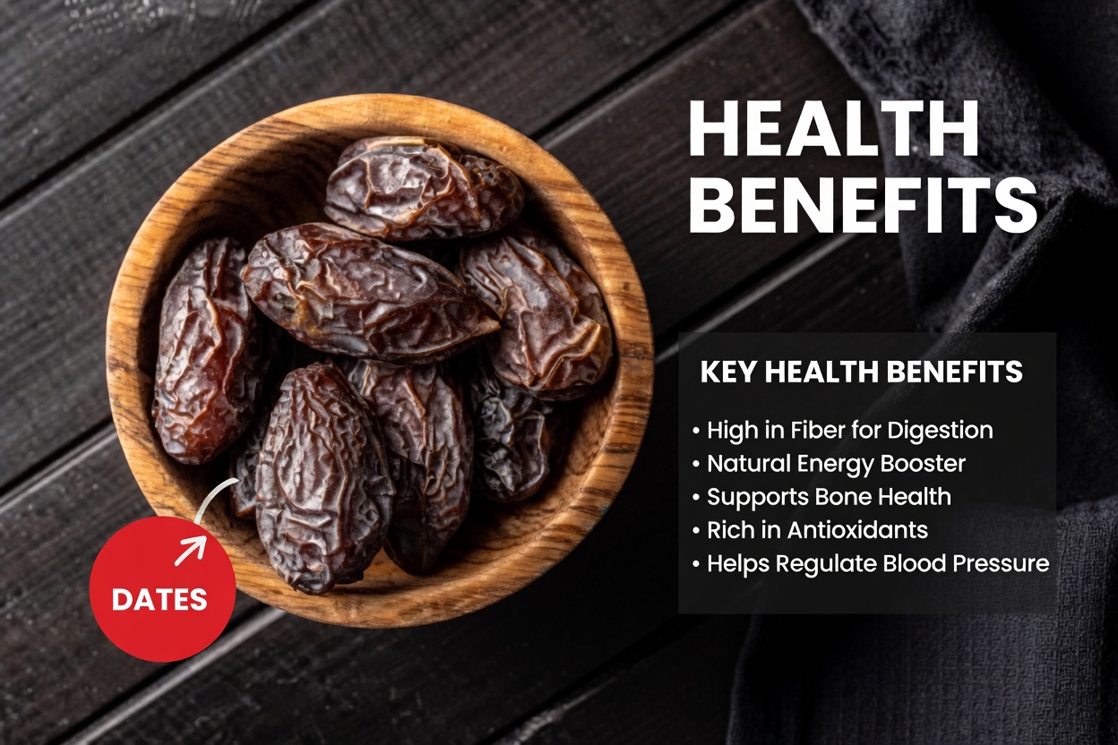The Incredible Benefits of Dates: A Nutrient-Packed Superfood