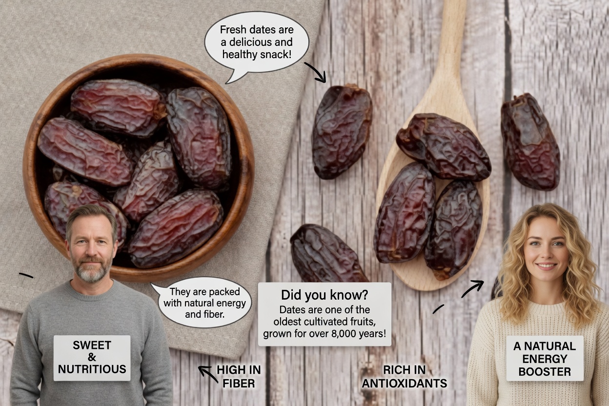 The Incredible Benefits of Dates: A Nutrient-Packed Superfood