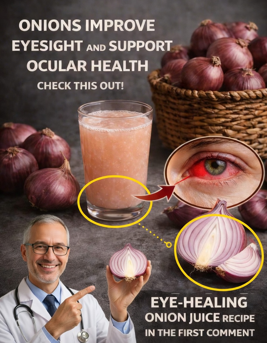 Onion for Eye Care: Exploring the 5-Day Traditional Remedy Trend and Safer Ways to Support Eye Comfort