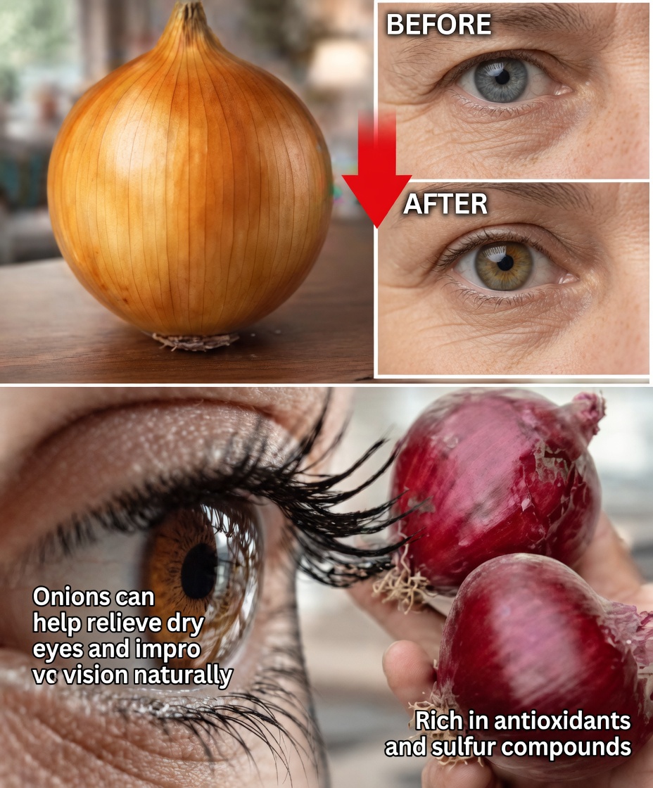 Onion for Eye Care: Exploring the 5-Day Traditional Remedy Trend and Safer Ways to Support Eye Comfort