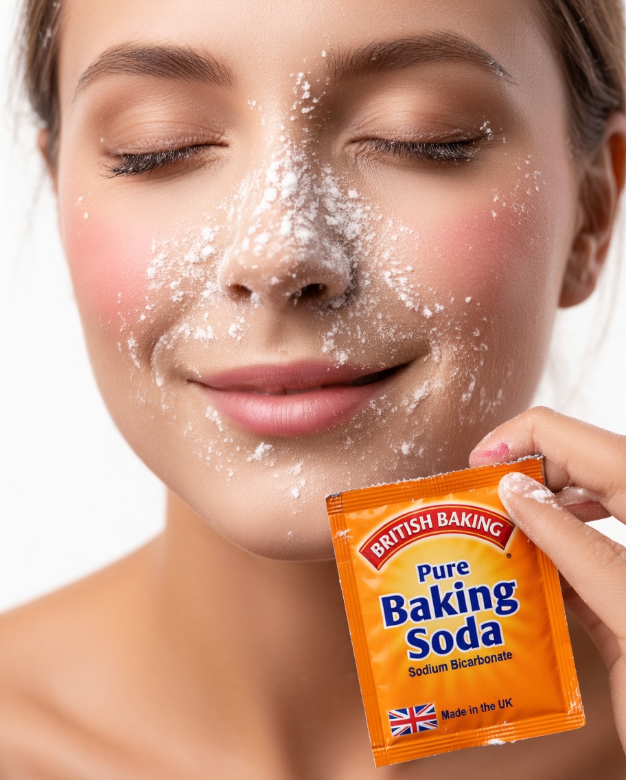 How to Apply Baking Soda to Your Face: 3 Effective Methods