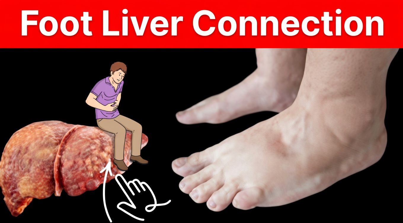 How Your Feet Are Warning You About Liver Problems: Don’t Miss These Subtle Signs