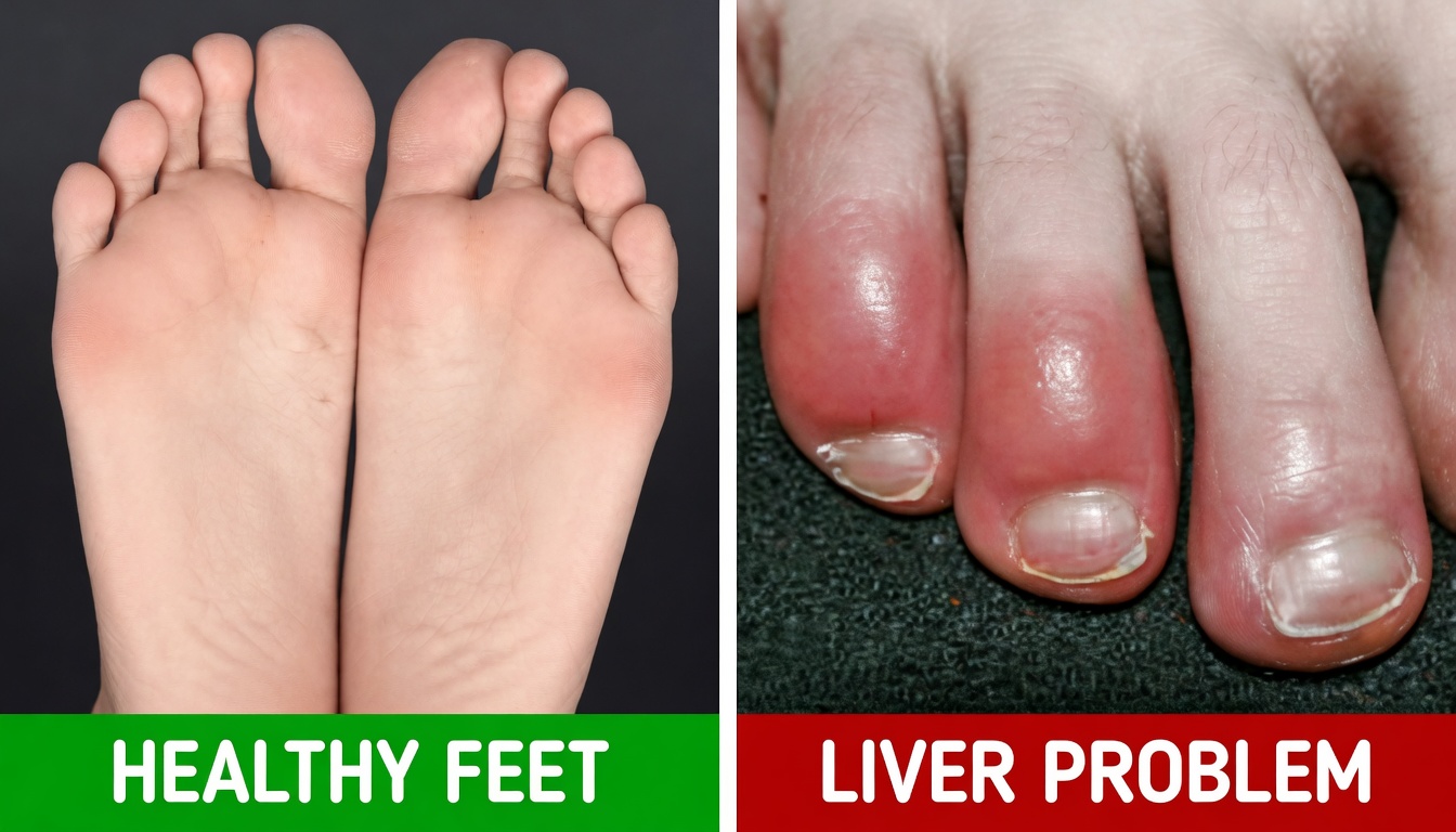 How Your Feet Are Warning You About Liver Problems: Don’t Miss These Subtle Signs
