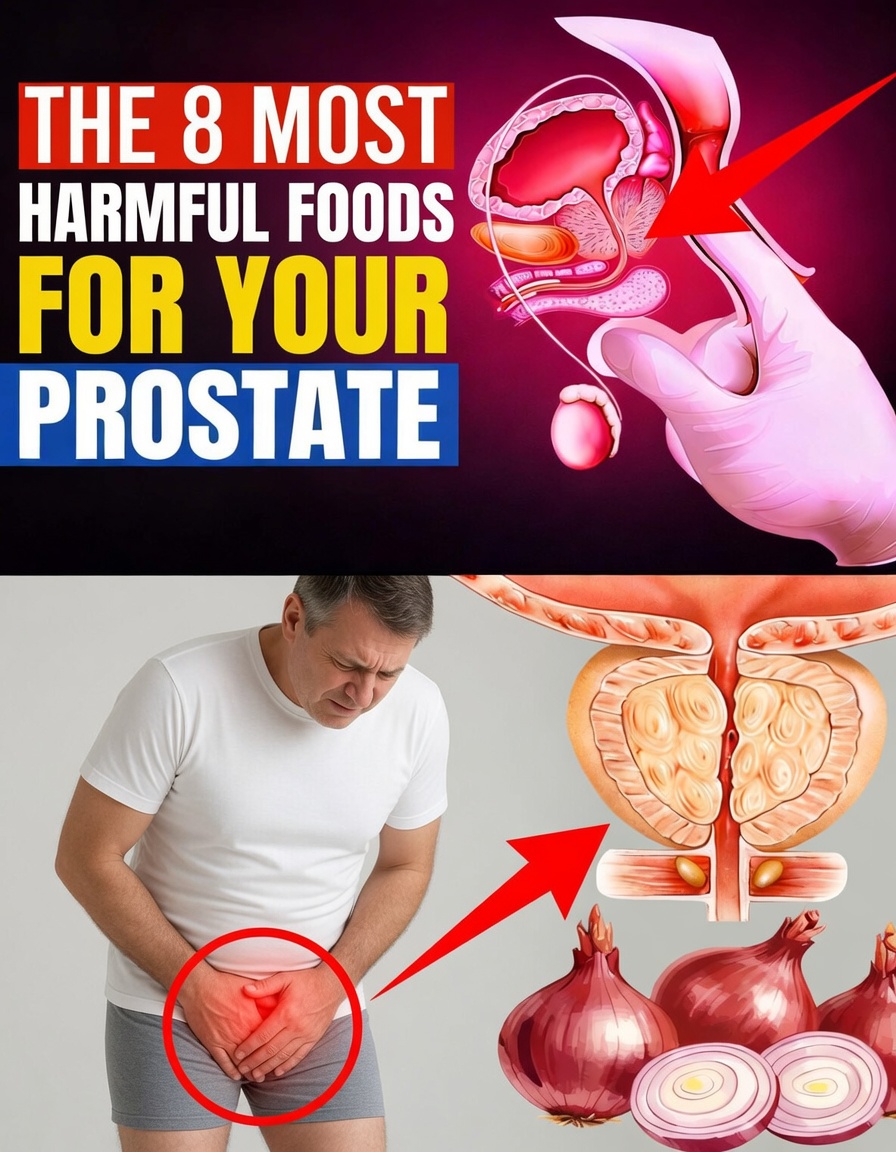 8 Everyday Foods That May Increase Prostate Concerns (Limiting Them Could Support Better Health)